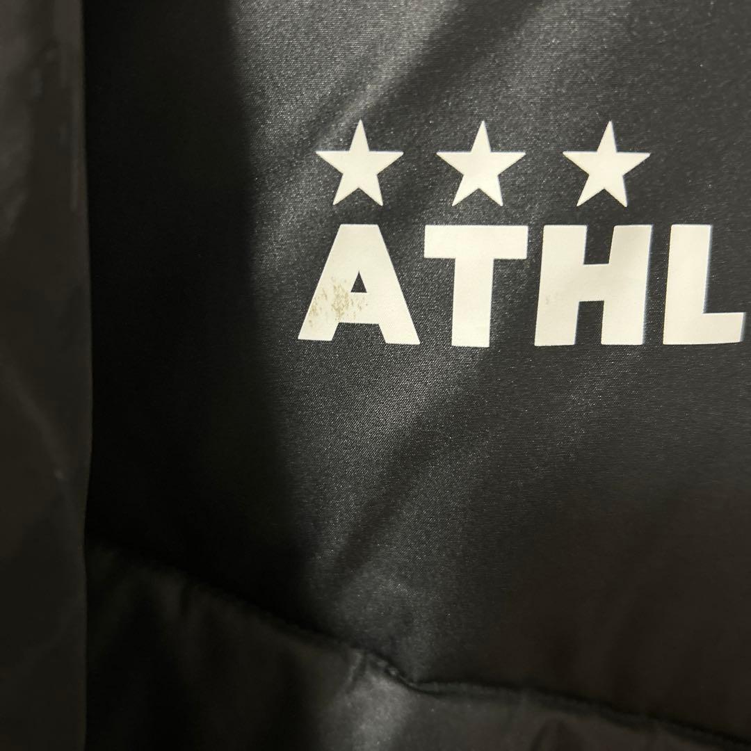 【新品】ATHLTA 芝浦工業大学柏中学高等学校　サッカー部　ベンチコート