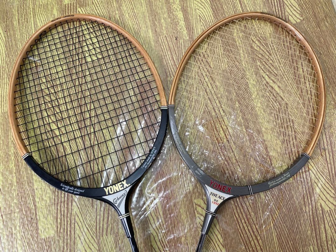 YONEX ビンテージ Carbonex3 & FIVE ACE DELUXE
