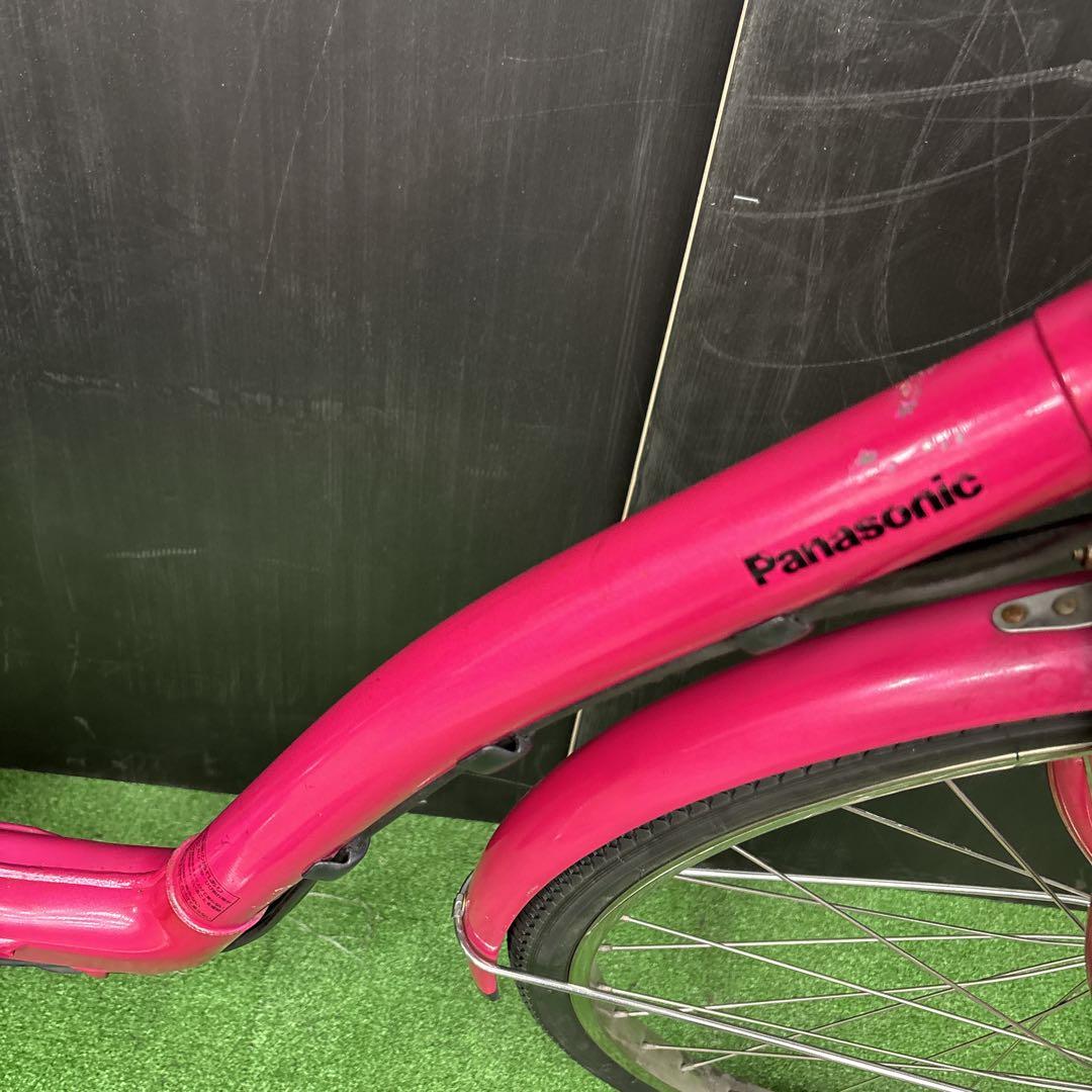 電動自転車 Panasonic Gyutto plus 3人乗り対応　76★