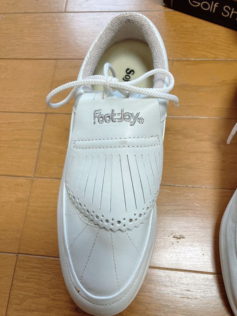 レディスゴルフシユーズと手袋