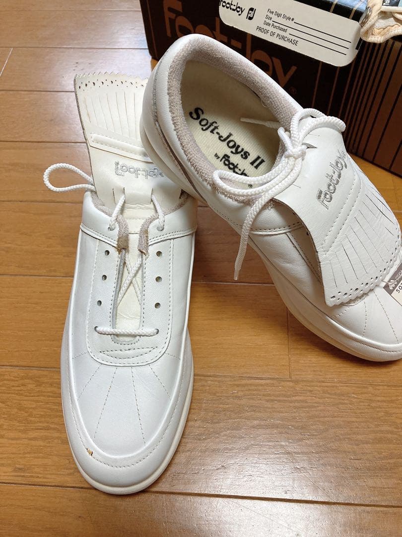 レディスゴルフシユーズと手袋