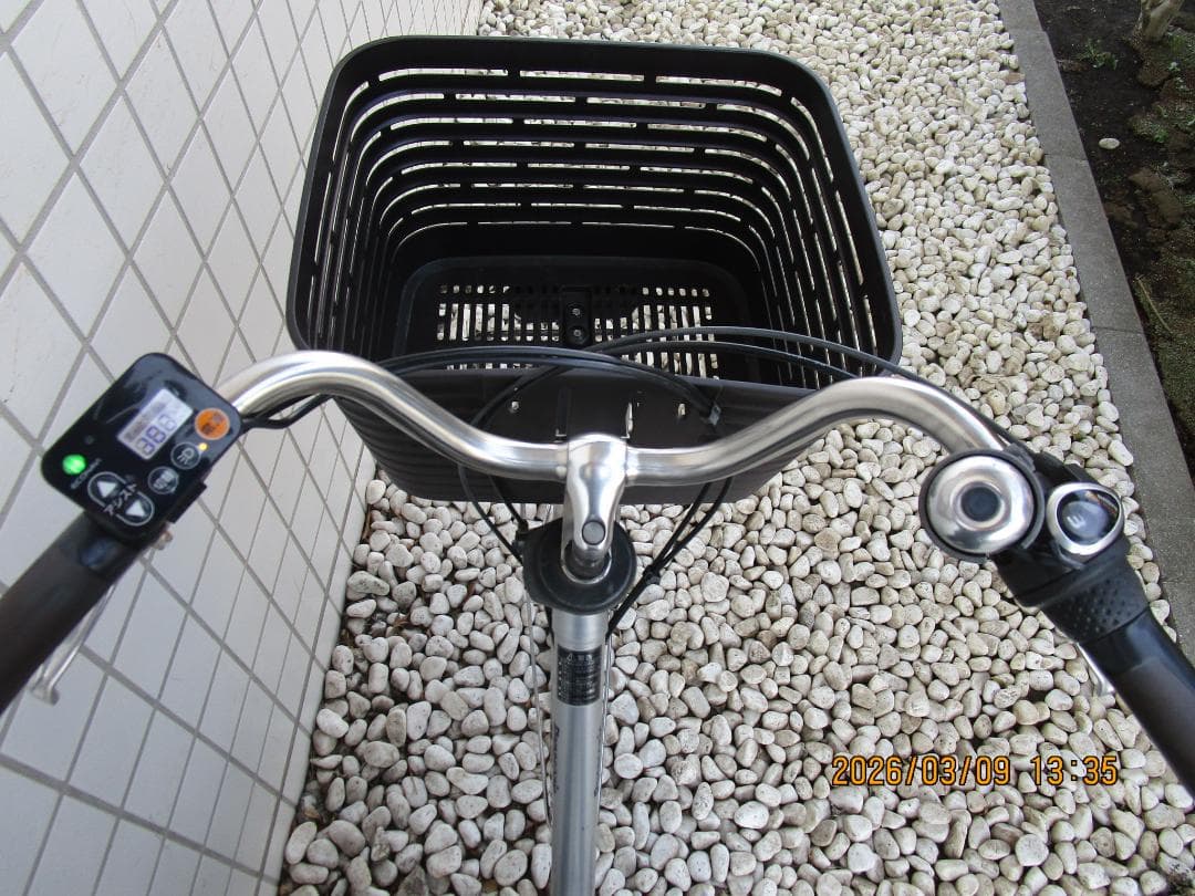 PanasonicビビDX(２０１９年)２６型(３速)１２Ah(電動自転車)