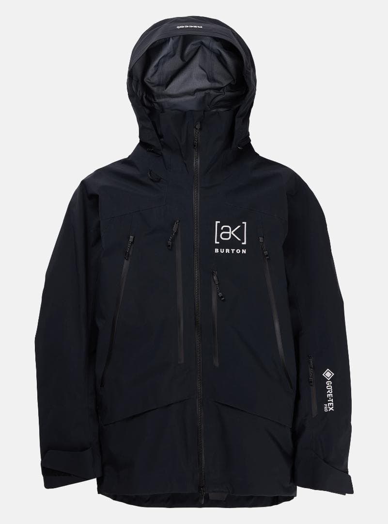 新品 BURTON W AK GORE ACR 3L JK 黒 M L バートン