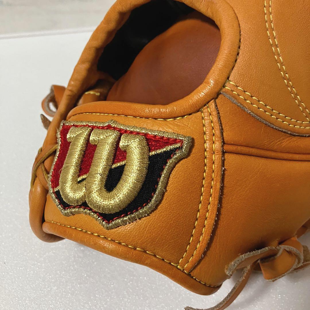 【極美品】Wilson staff DUAL硬式グローブ 日本製　Kazrod様