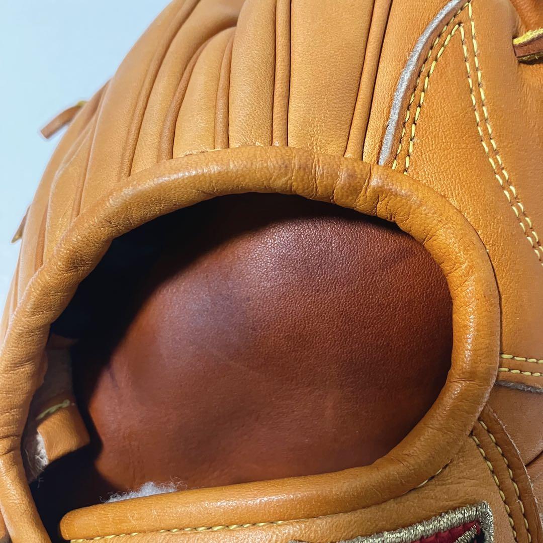 【極美品】Wilson staff DUAL硬式グローブ 日本製　Kazrod様