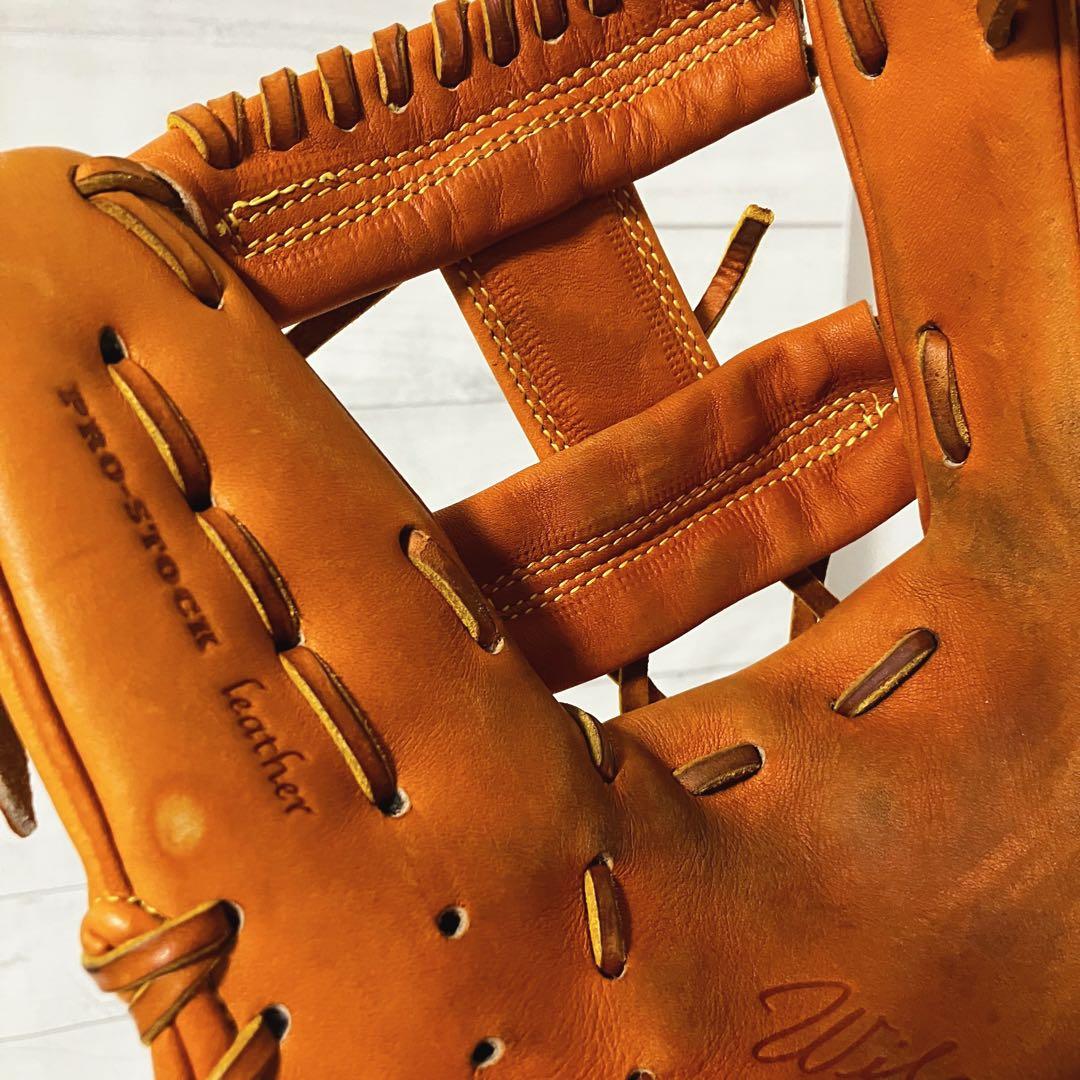 【極美品】Wilson staff DUAL硬式グローブ 日本製　Kazrod様