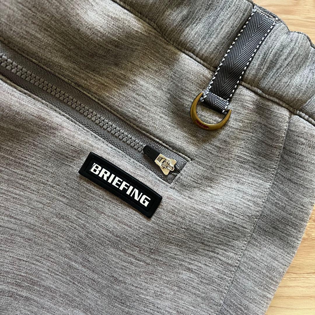 BRIEFING ブリーフィング　ボンディング　ストレッチパンツ　メンズ　XL