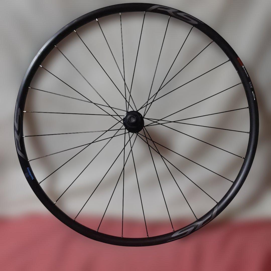 新品◆2個セット◆シマノWH-RS171ロードバイク用ディスクブレーキホイール