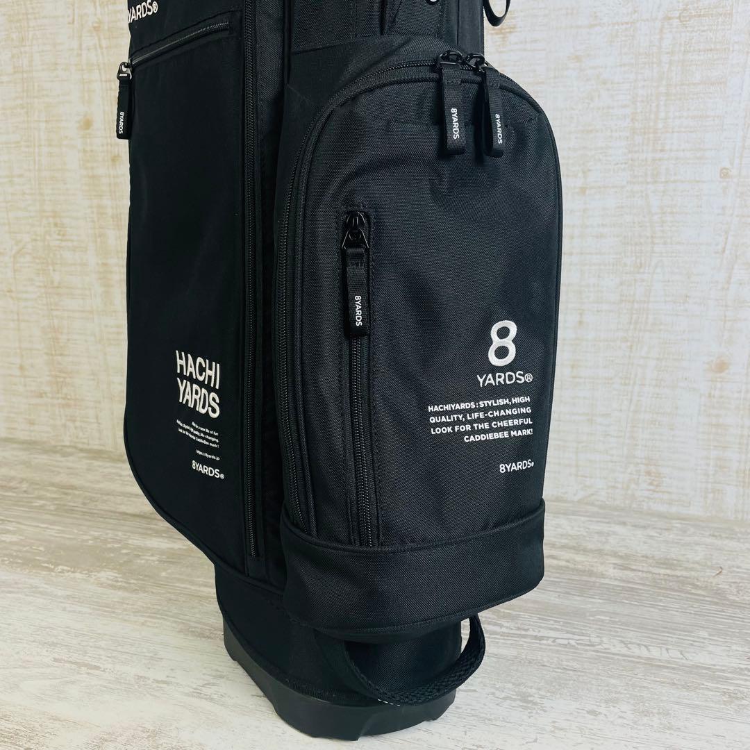 【極美品】8YARDSハチヤーズ　スタンドキャディバッグ「Caddie Bee」
