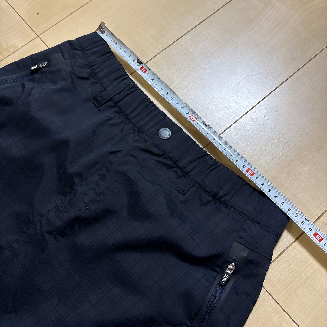 PEARLY GATES ゴルフ　ネイビー 紺色　プリーツスカート　2