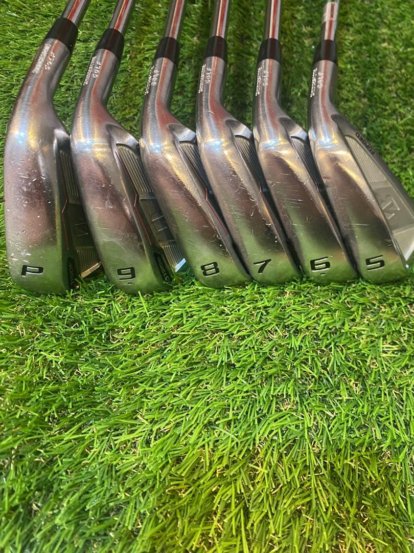 【最終価格】ブリヂストン BRIDGESTONE アイアンセット