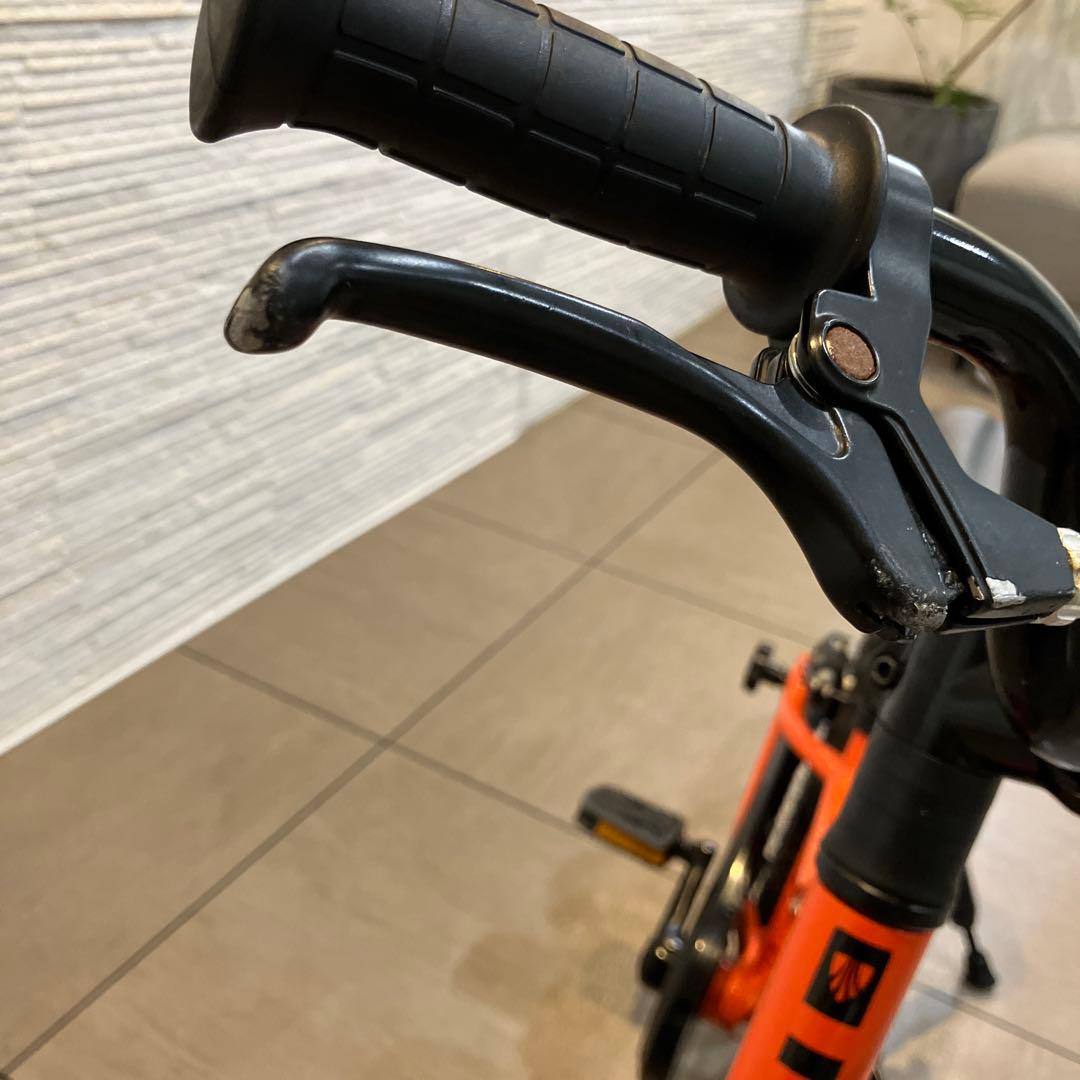 Trek 16インチ キッズ自転車 オレンジ
