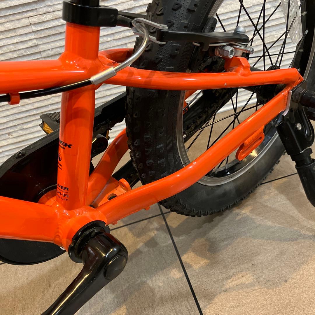 Trek 16インチ キッズ自転車 オレンジ