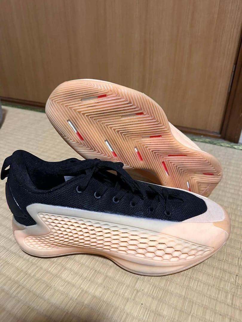 adidas AE 1 low ブラック/ピンク