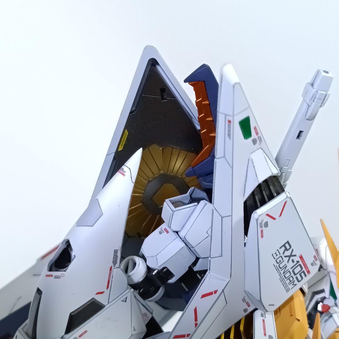 クスィーガンダム　ハイパー・メガ・バズーカ・ランチャー　Ξガンダム　塗装　完成品