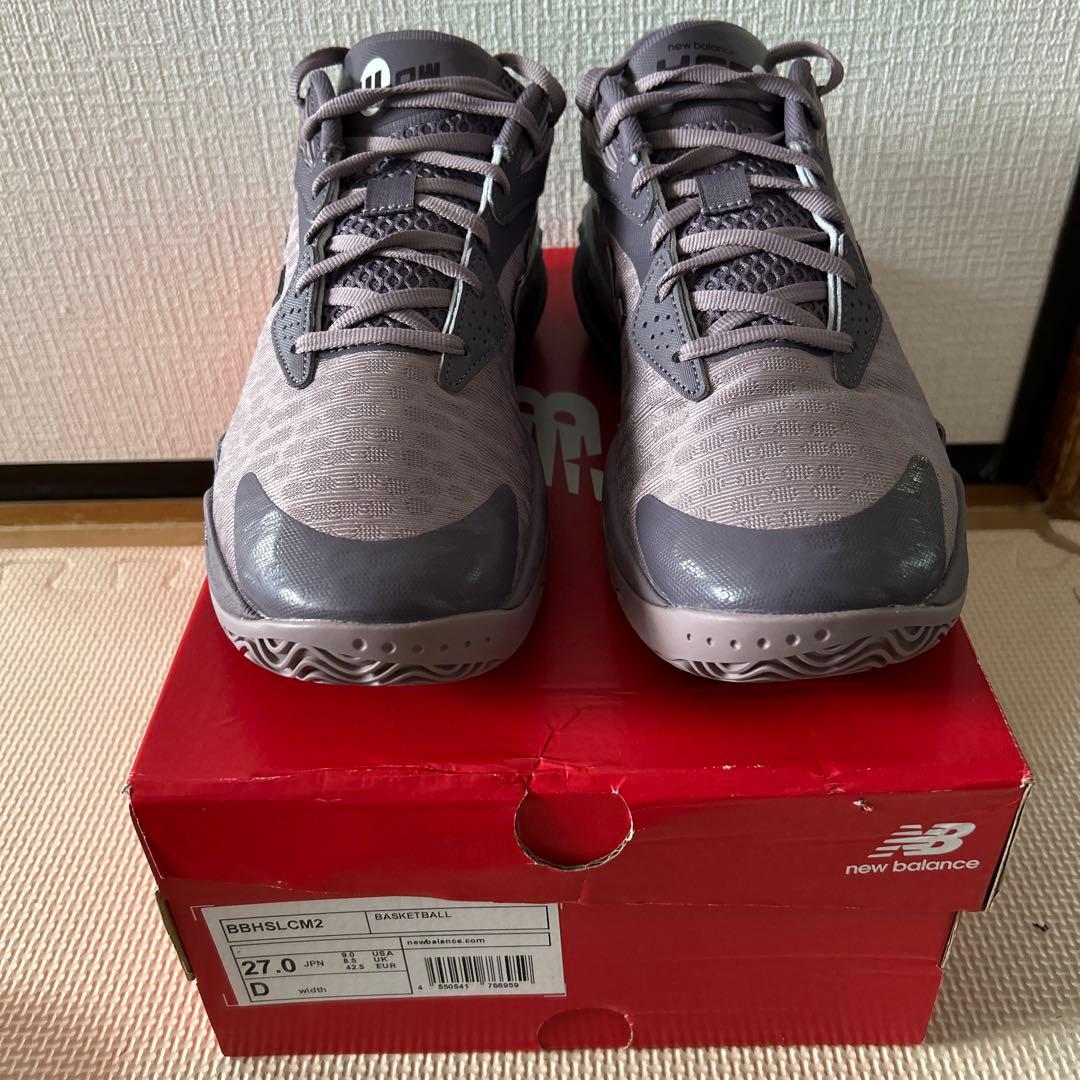 シューズ(男性用) NB HESI LOW V2 D
