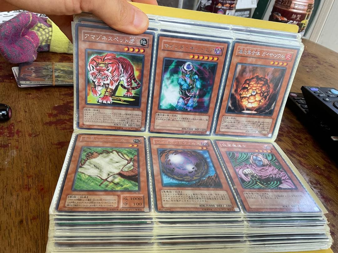 遊戯王　デッキ カードセット