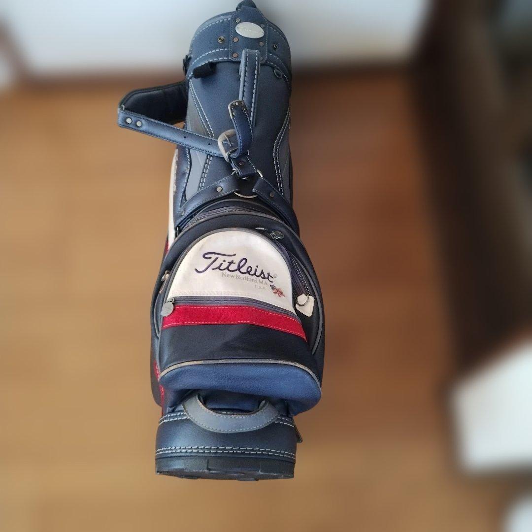 Titleist キャディバッグ ネイビー