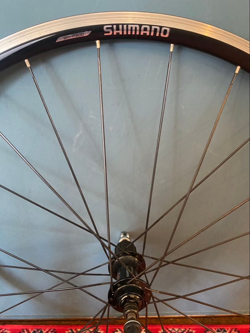 SHIMANO シマノ ホイール前後セット WH-R500 700c