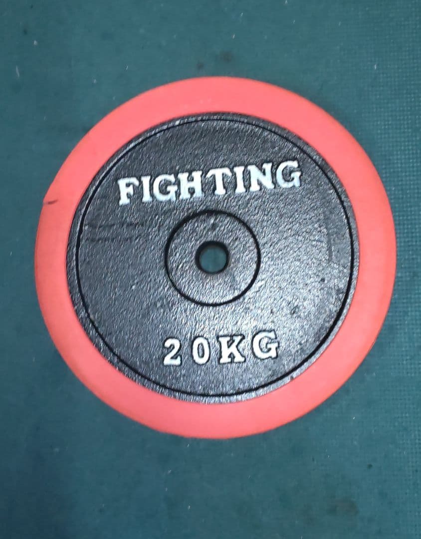 専用ページ FIGHTING ダンベルプレート 20KG