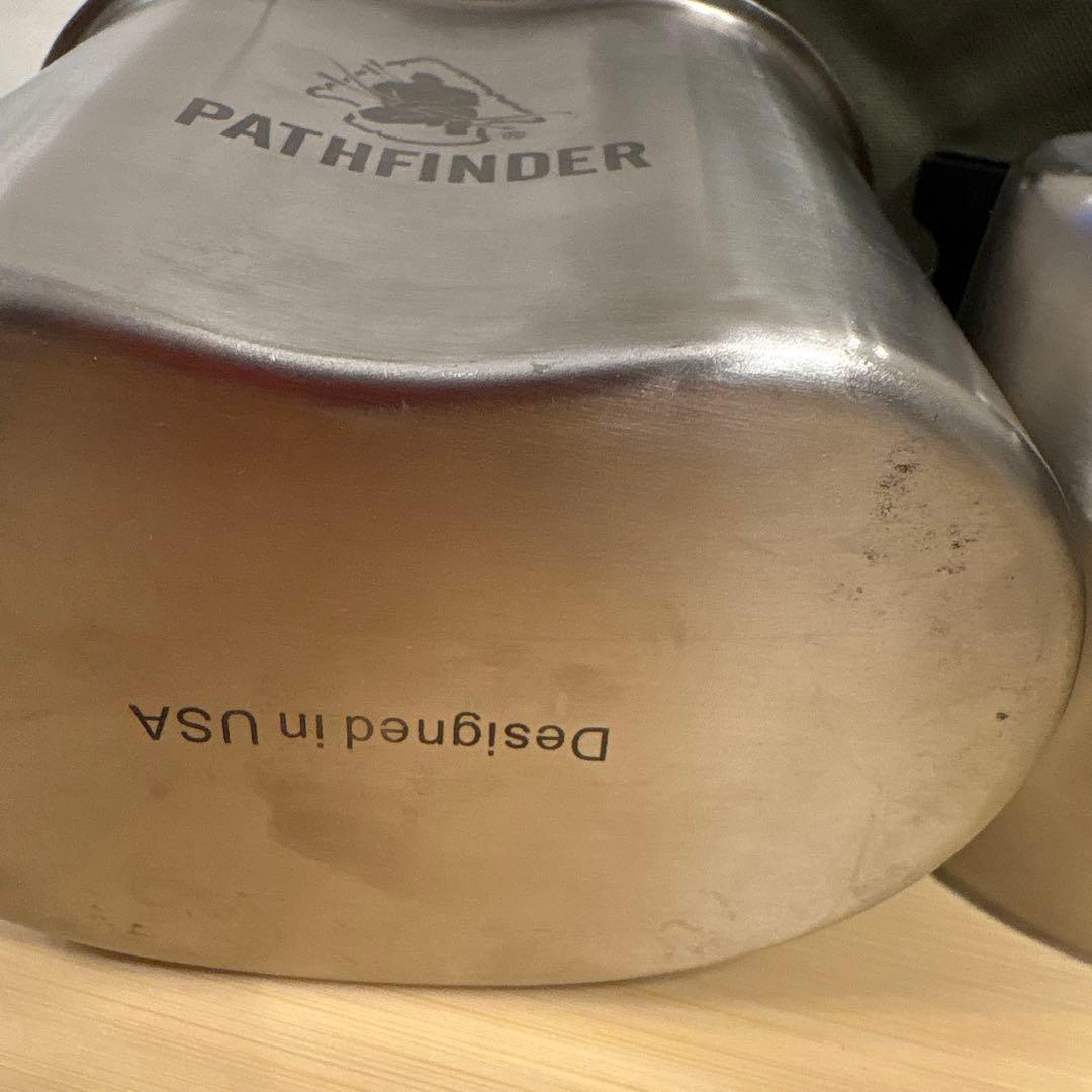 PATHFINDER パスファインダー カンティーン クッキングセット