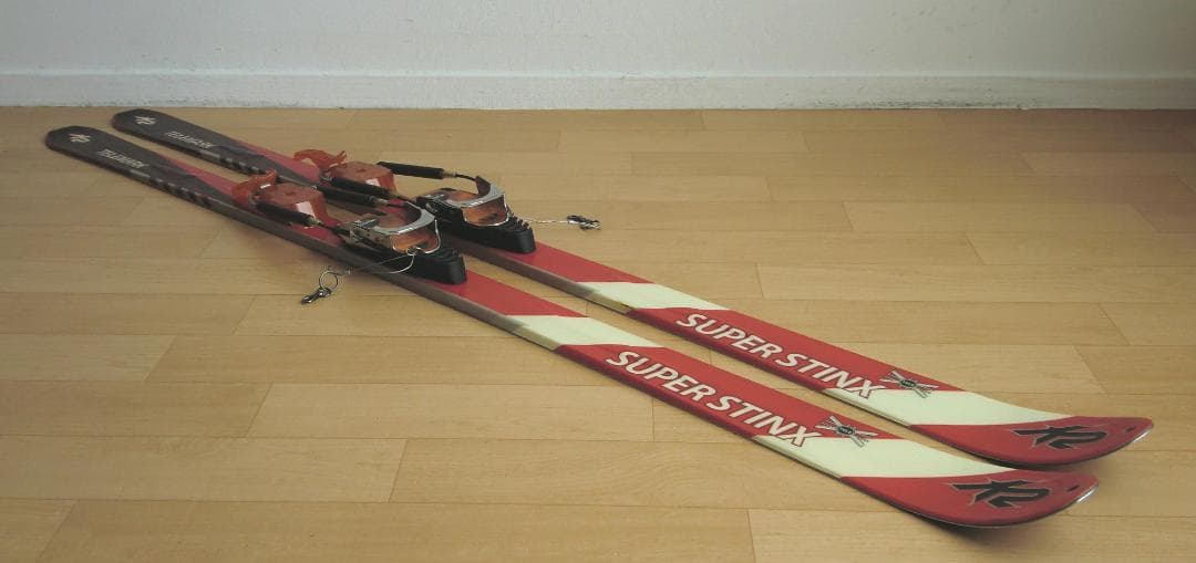 ■最終特価■送料無料■K2■SUPER STINX TELEMARK■174㎝■