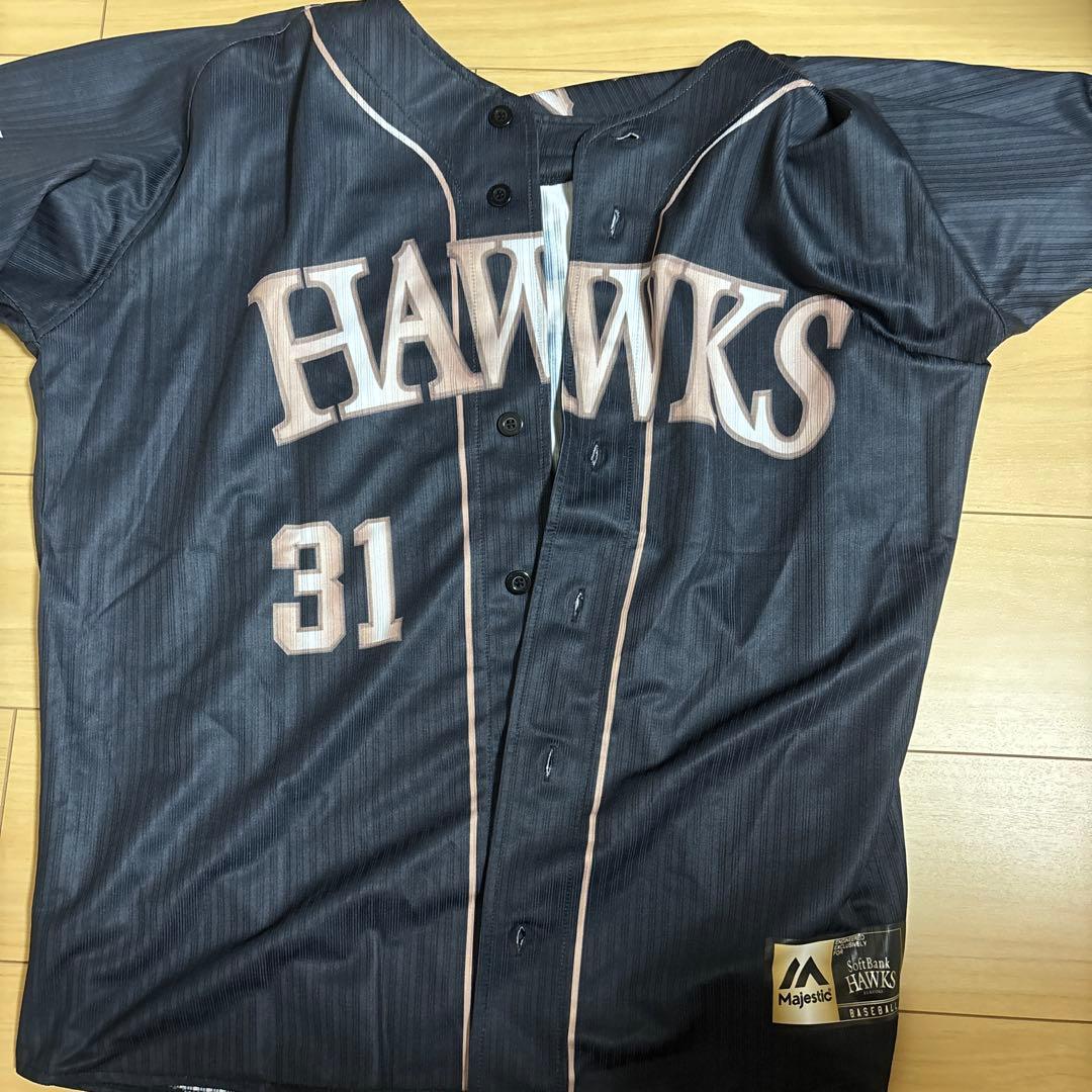 福岡ソフトバンクホークス　正木　プロコレオーセンティック　ユニフォーム