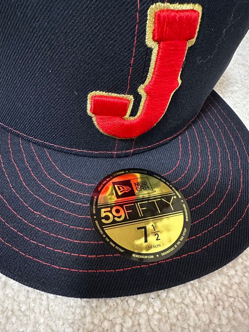 WBC 日本代表 侍ジャパン ニューエラ キャップ 71/2大谷翔平