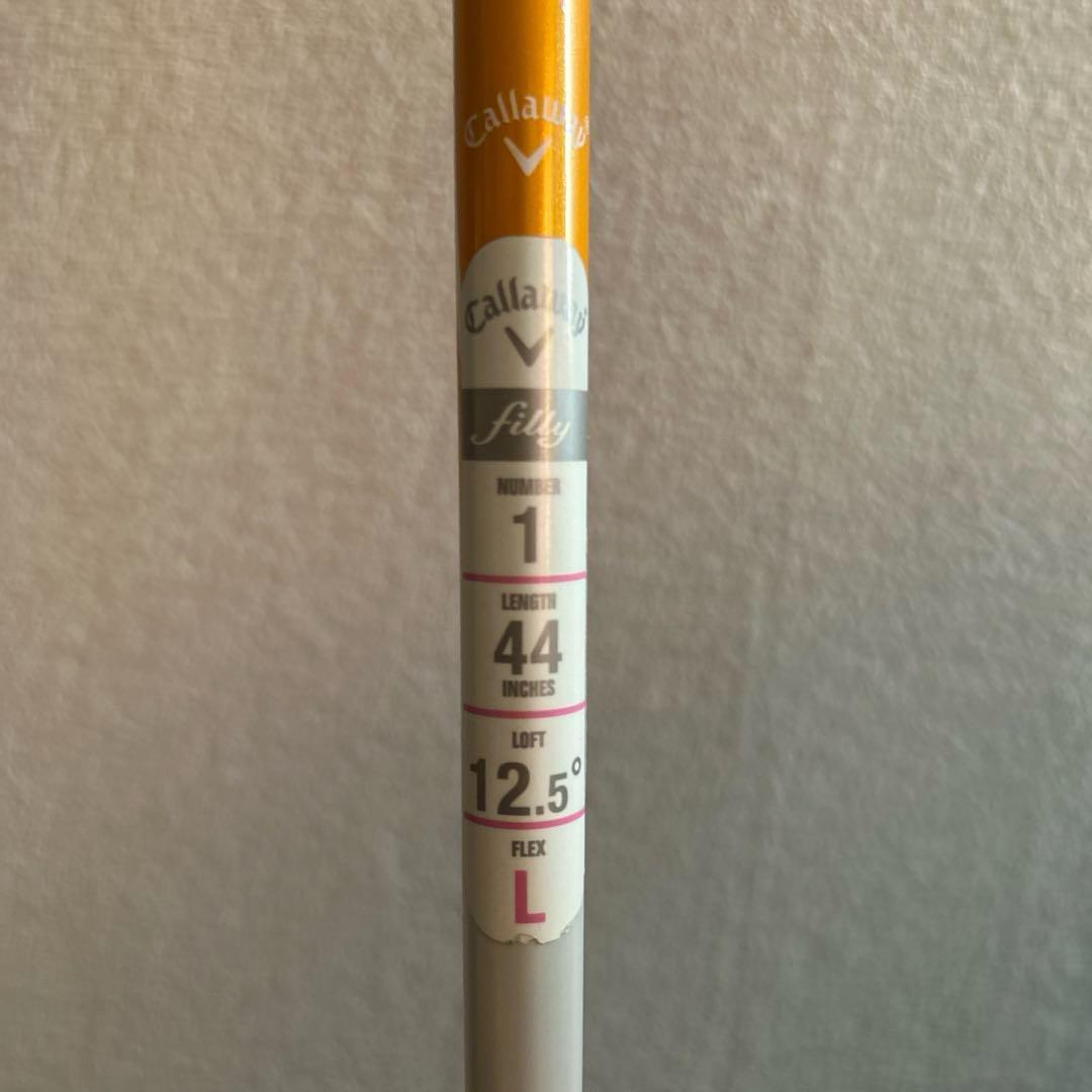 CALLAWAY レディースドライバー　L12.5