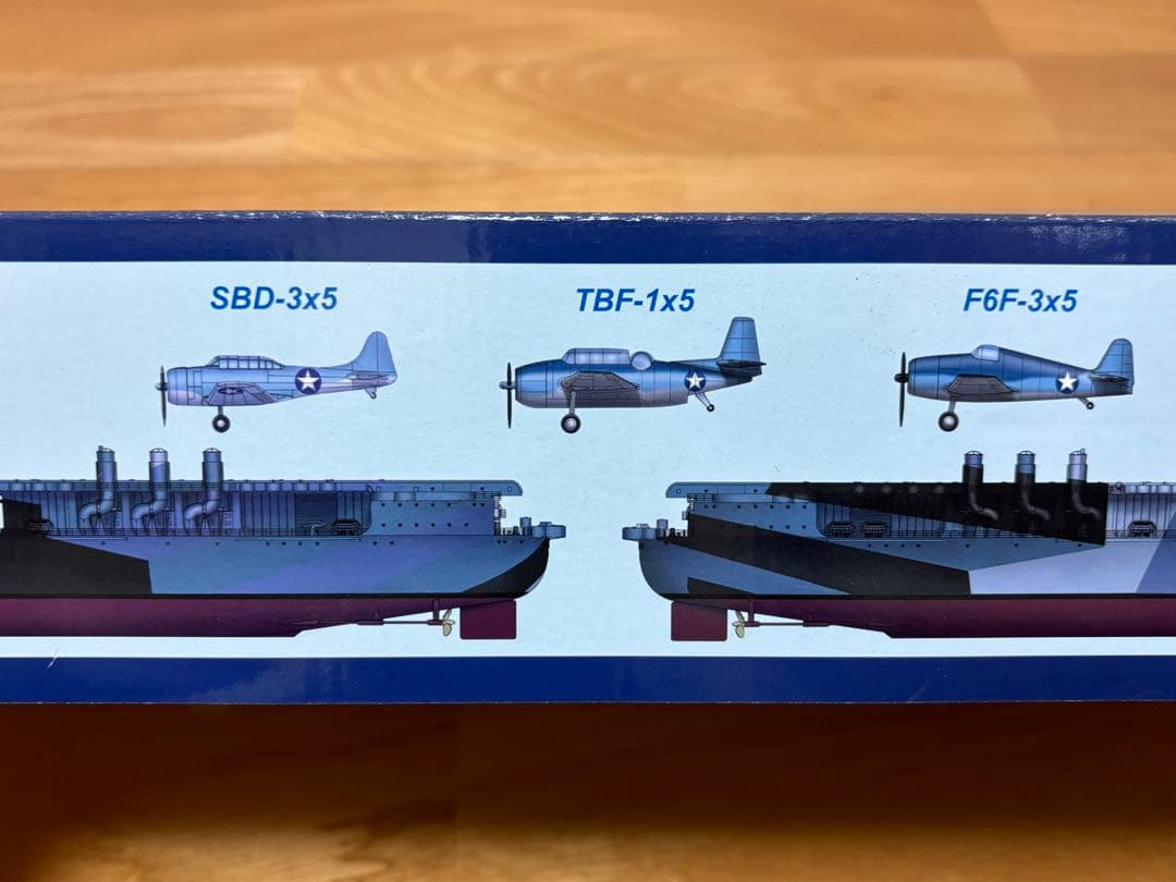 トランペッター 1/350 アメリカ海軍 航空母艦 CV-4 レンジャー 未組立