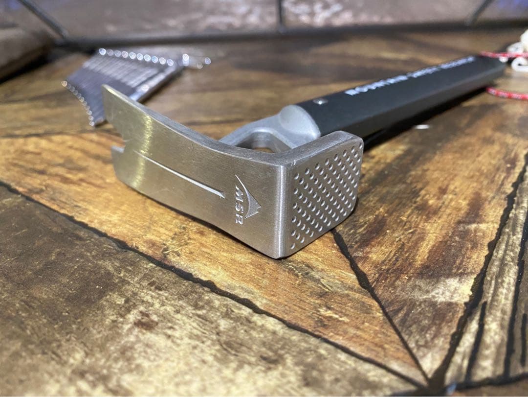 K ＊MSRステイクハンマー ペグハンマー ユニフレーム ジュラパワーペ