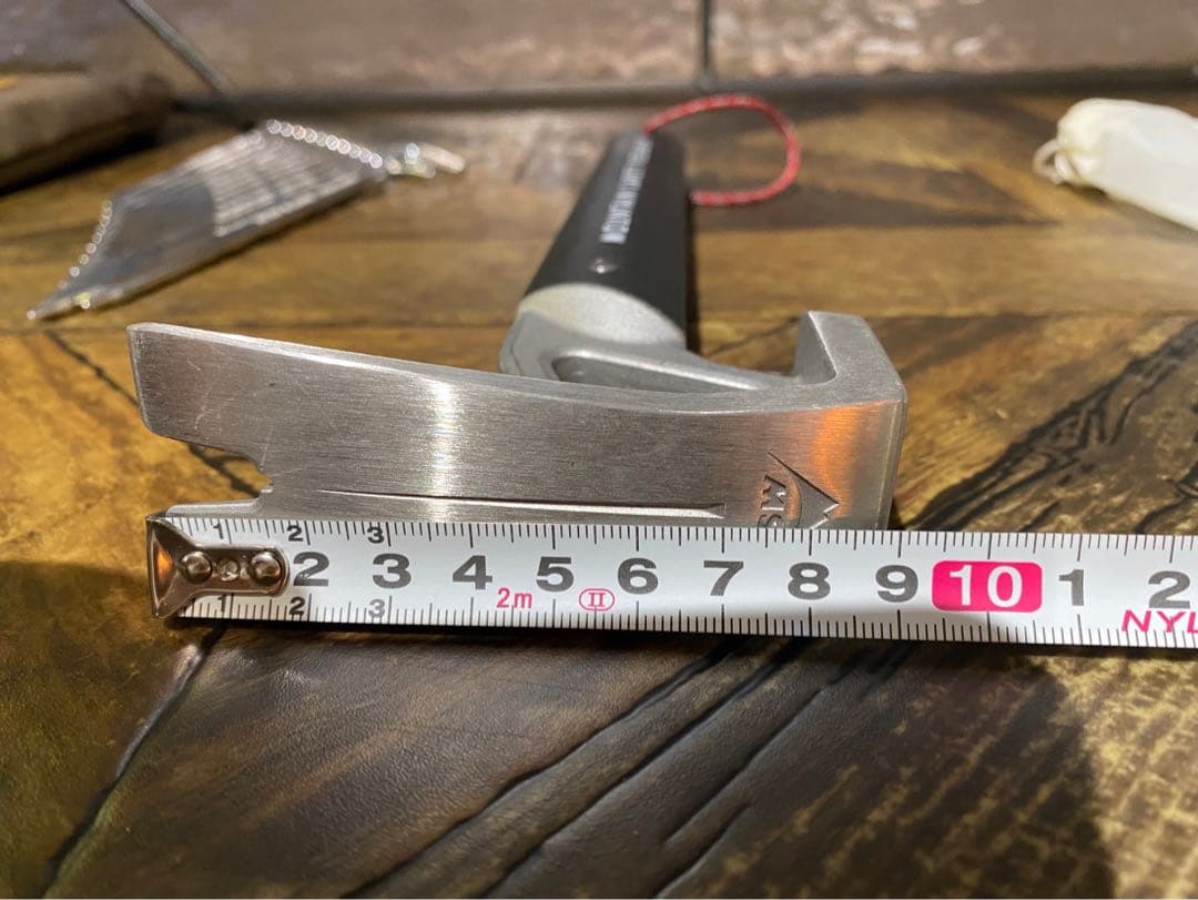 K ＊MSRステイクハンマー ペグハンマー ユニフレーム ジュラパワーペ