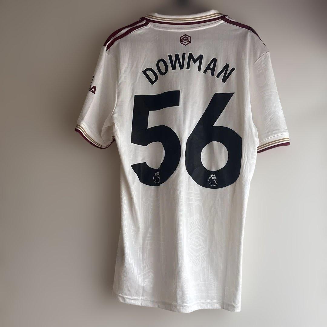 たーがー　アーセナル 25/26 サード DOWMAN正規品 新品未使用