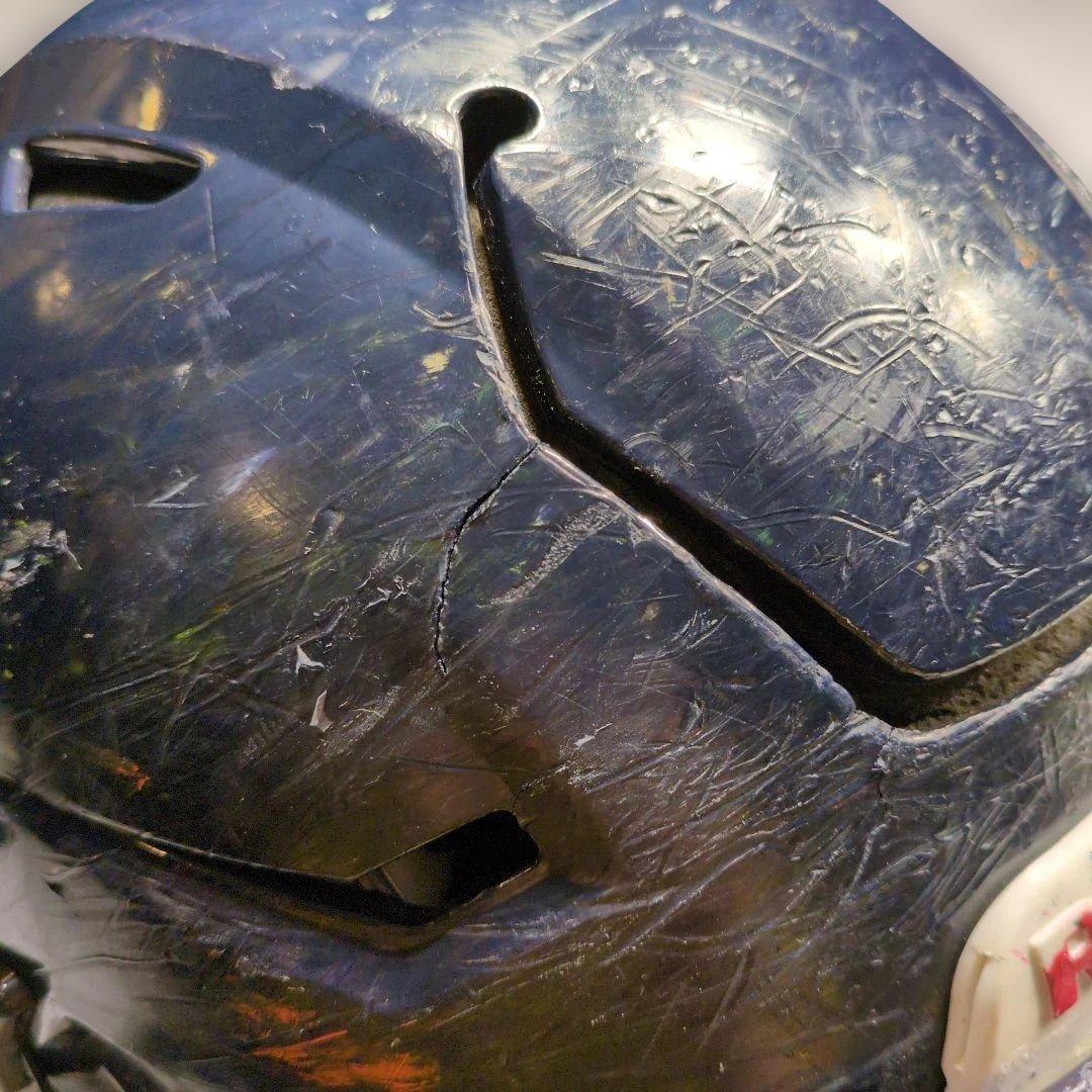 Riddell アメフトヘルメット　スピードフレックス　チンベル付き