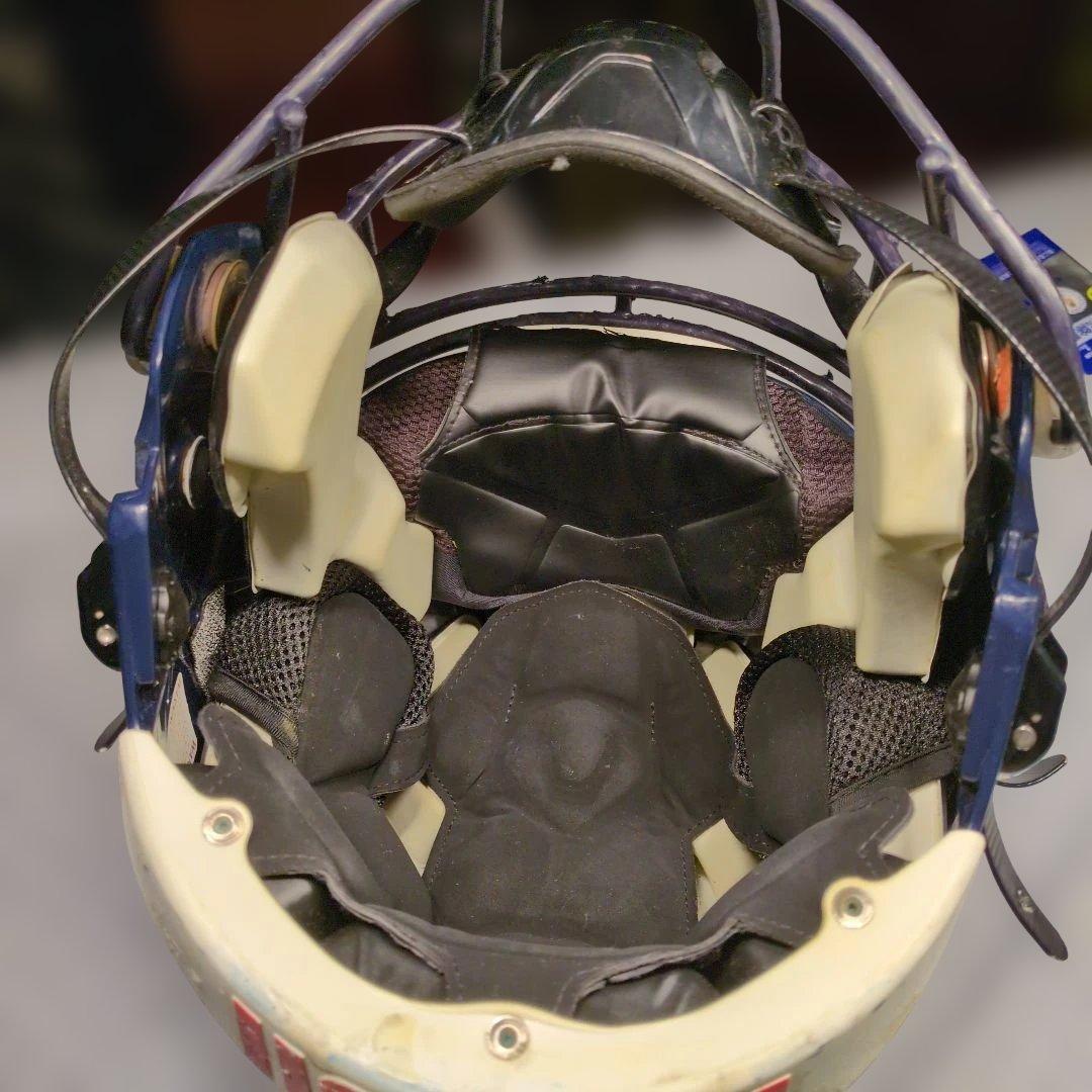 Riddell アメフトヘルメット　スピードフレックス　チンベル付き