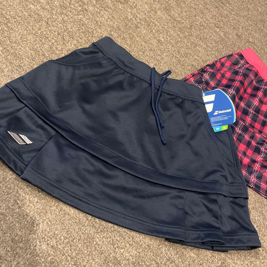 Babolat　スコート　2枚セット　L