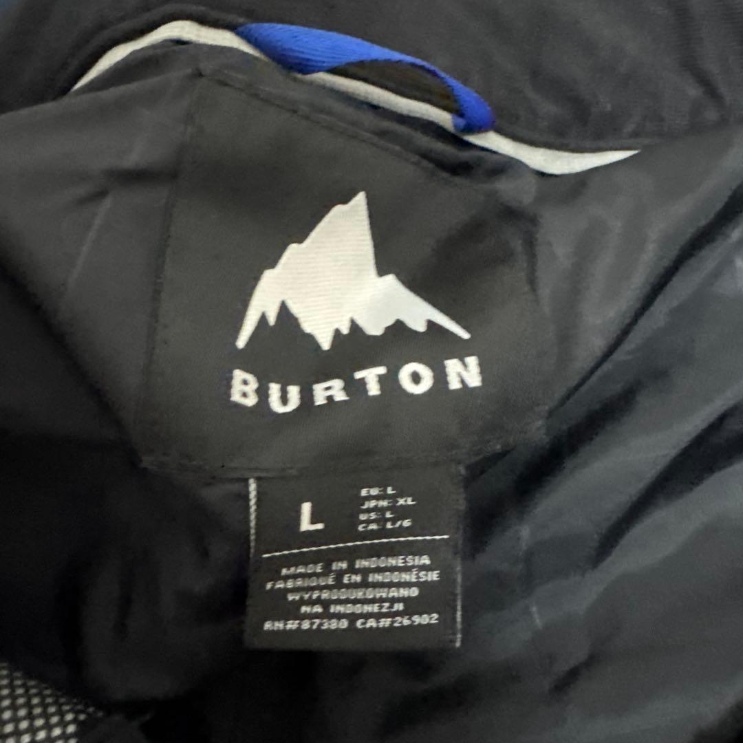 BURTON スノーウェアセット トレーナー 手袋 ゴーグル