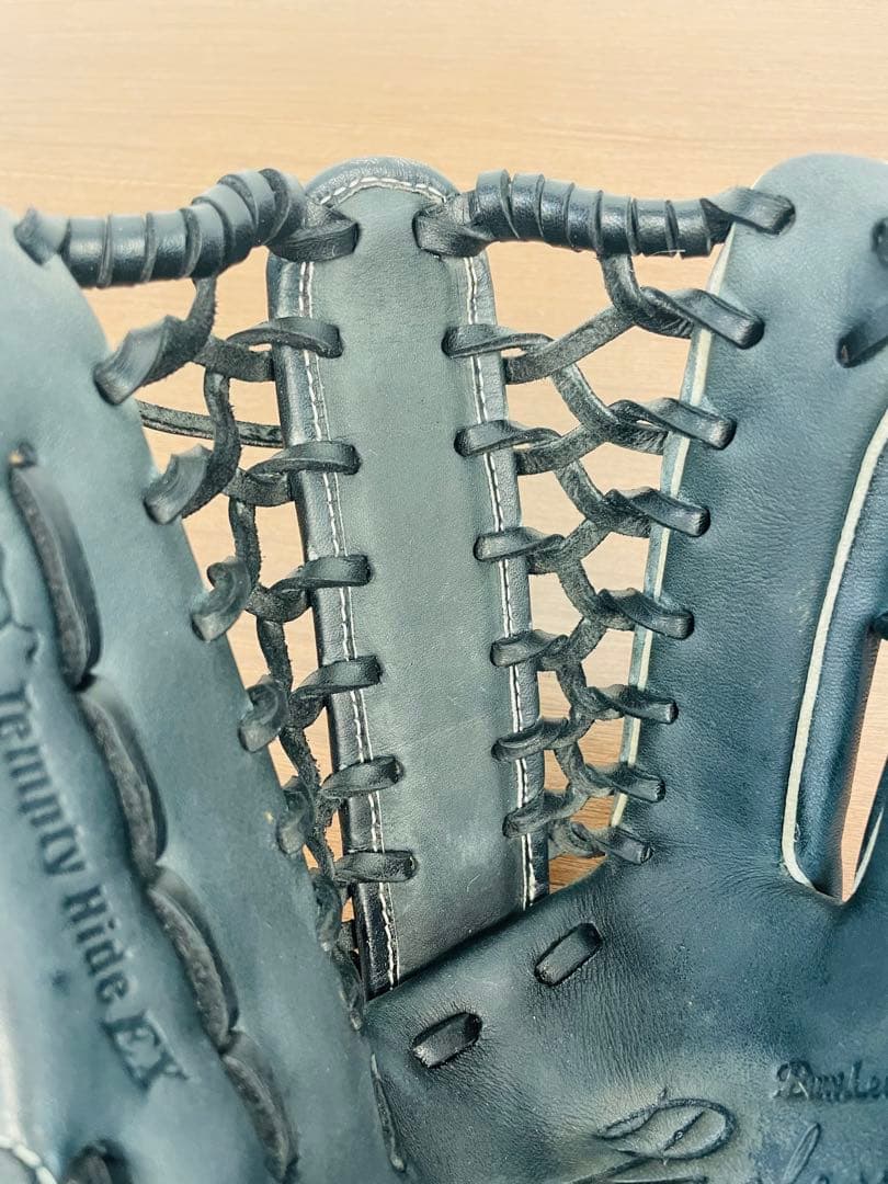 【MIZUNO】ミズノ✨野球グローブ⚾️軟式用　黒　白