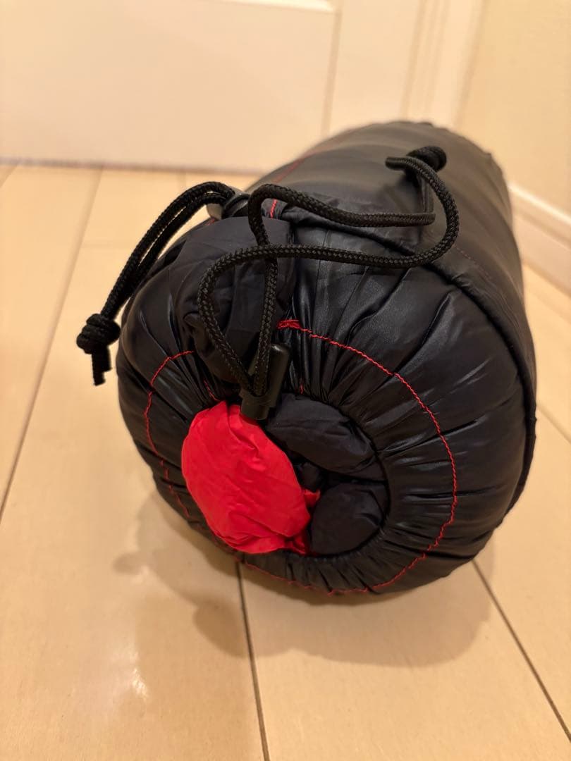 美品 NANGA ナンガ オーロラ350DX 日本製 ダウンシュラフ 寝袋