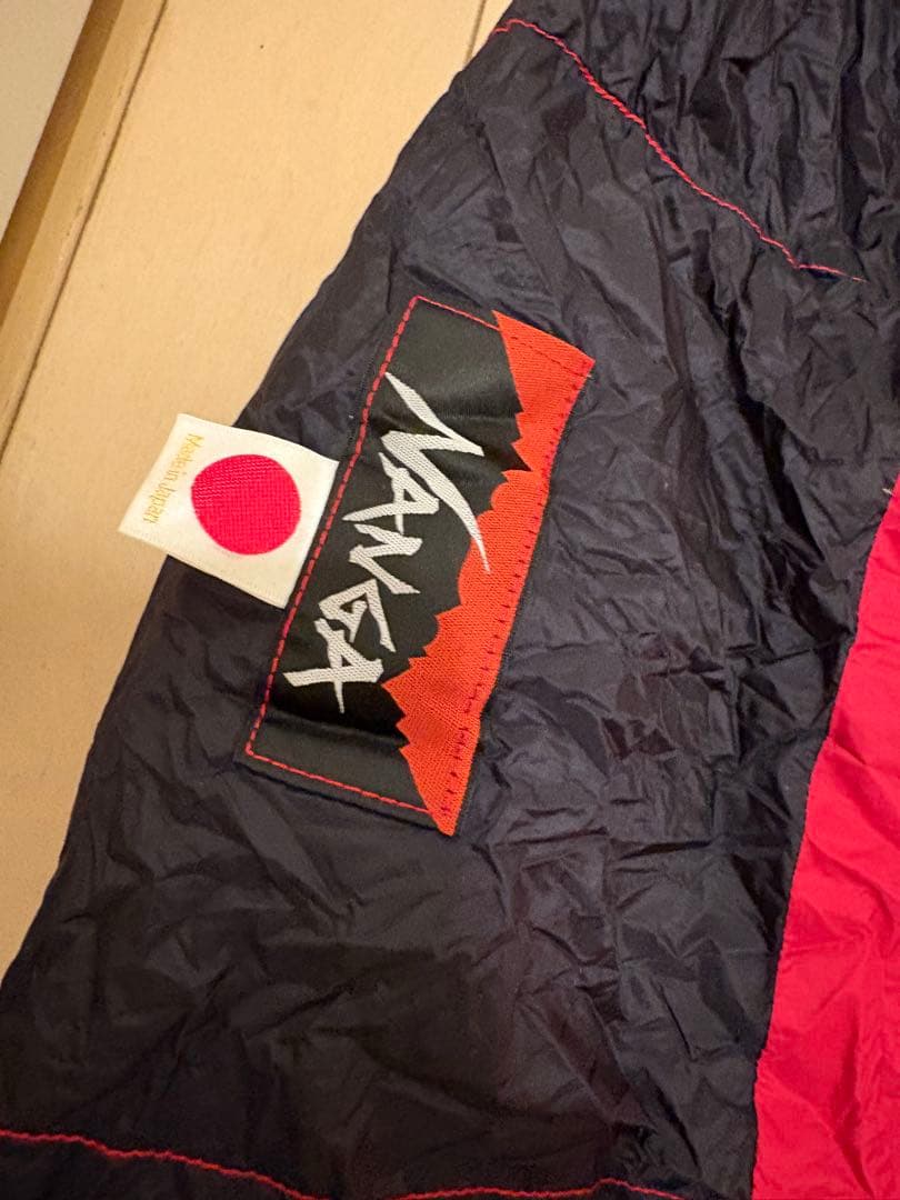 美品 NANGA ナンガ オーロラ350DX 日本製 ダウンシュラフ 寝袋