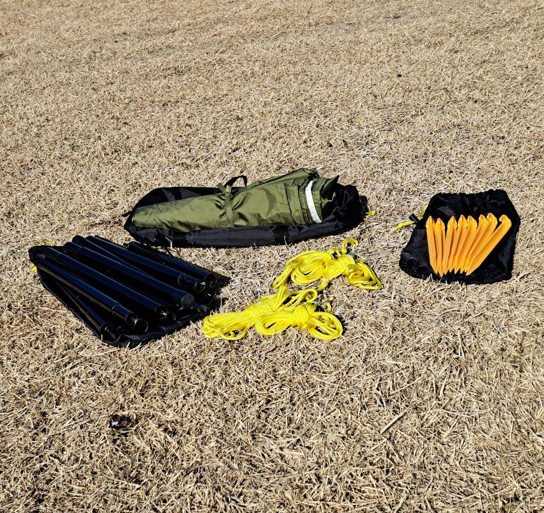 【値下げ】Coleman Hexa Light II タープ