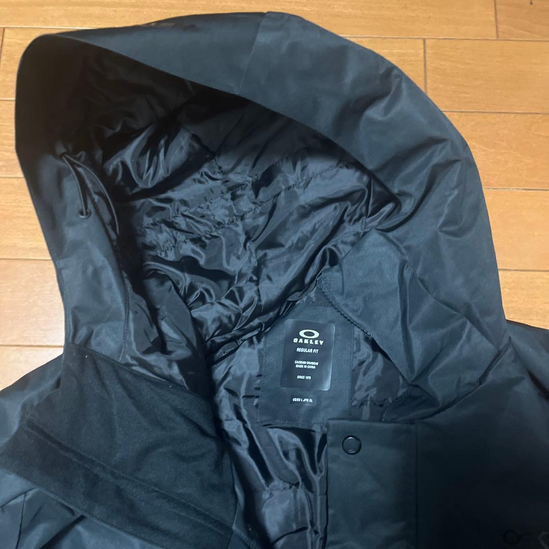 OAKLEY フード付きジャケット ブラック