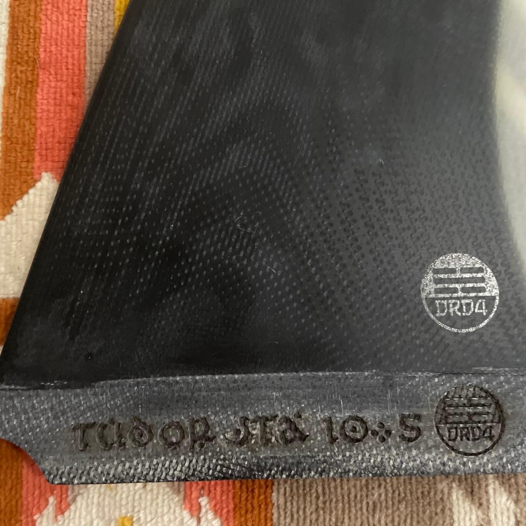 DRD4 FIN Joel Tudor ジョエルチューダーフィン美品