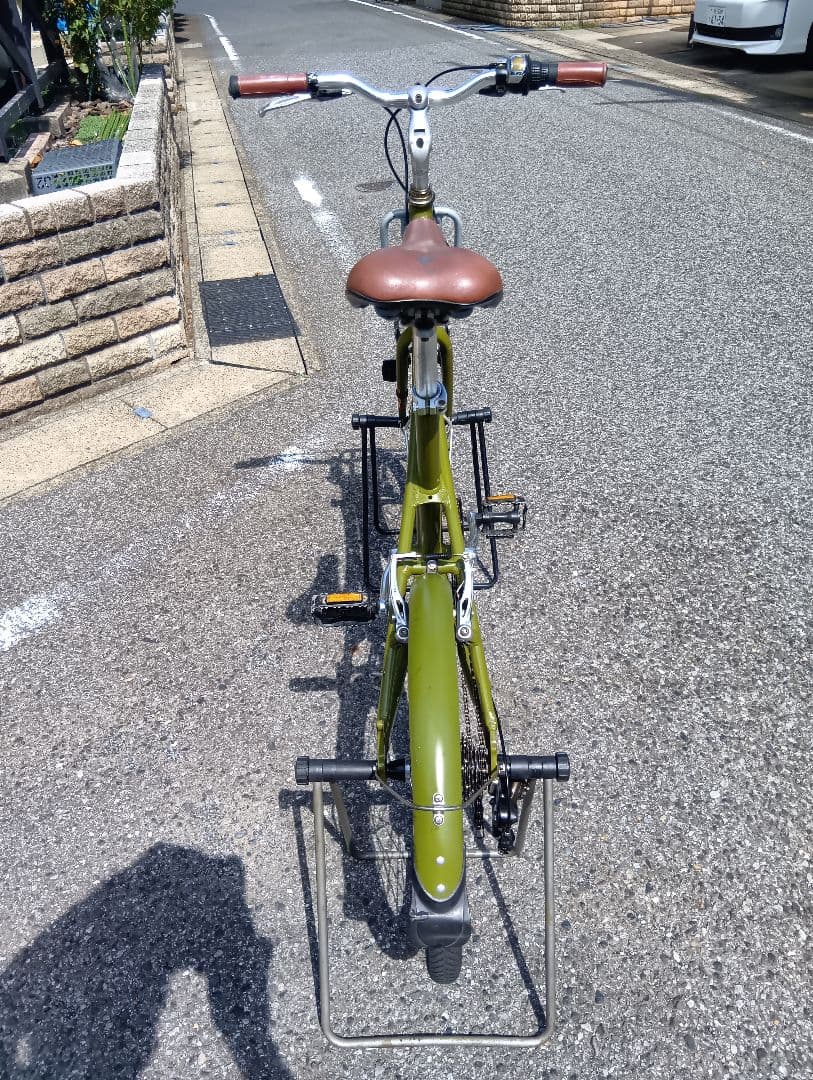 手渡し　ルイガノMV1　中古品