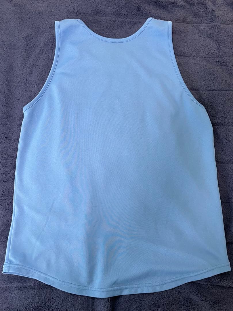ballaholic タンクトップ M 水色