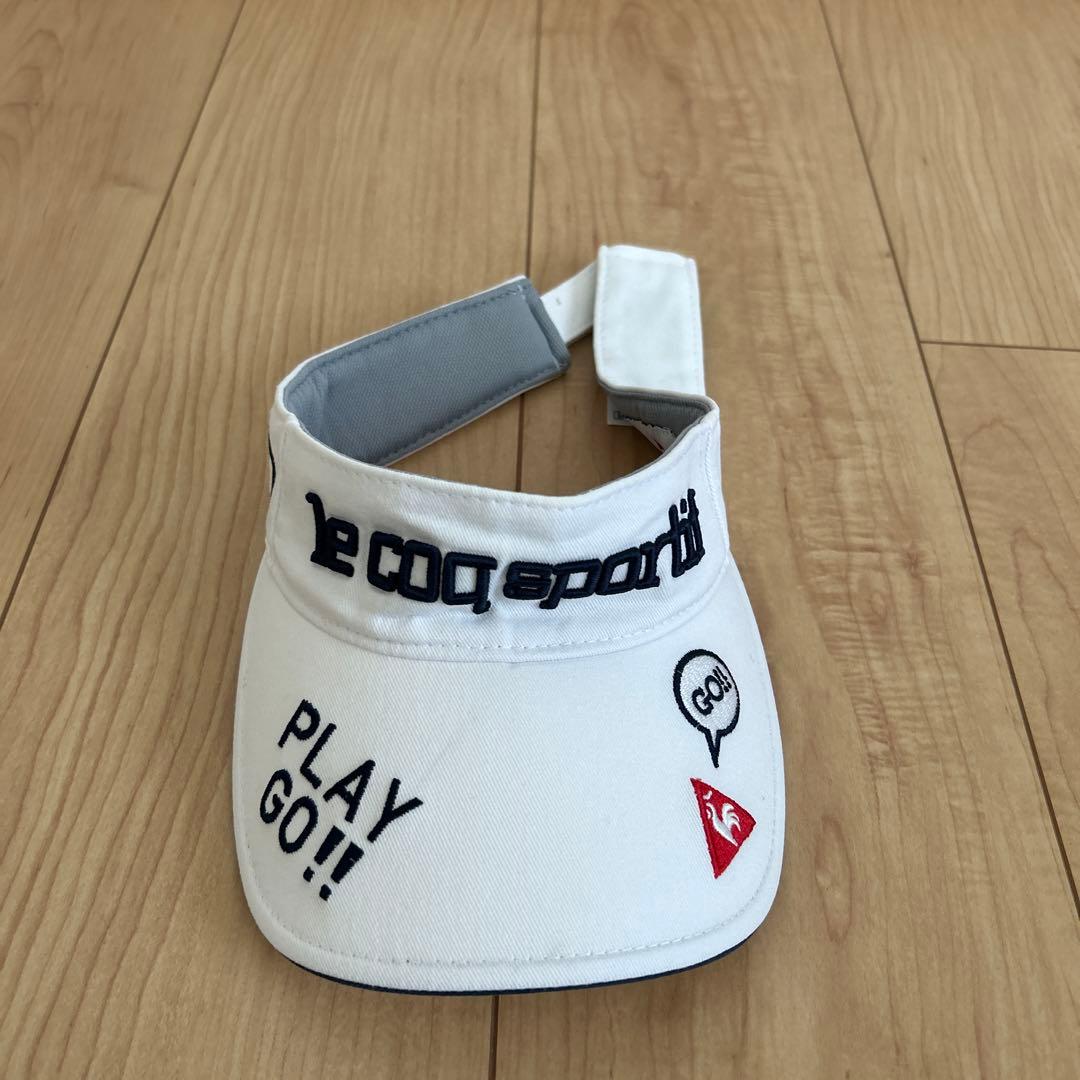 ほぼ新品☆ルコック ゴルフウエア セット