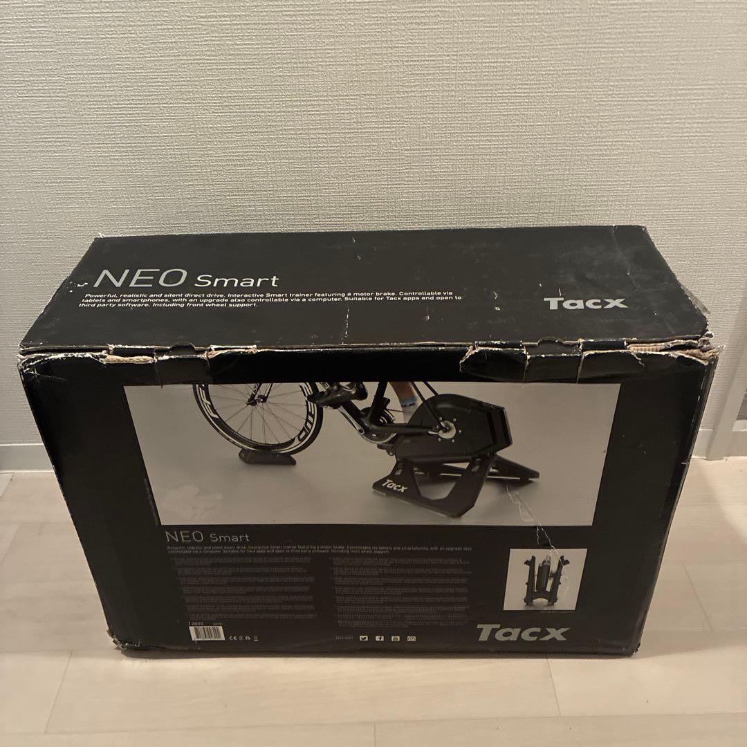 Tacx NEO Smart T2800 スマートトレーナー 箱・付属品あり