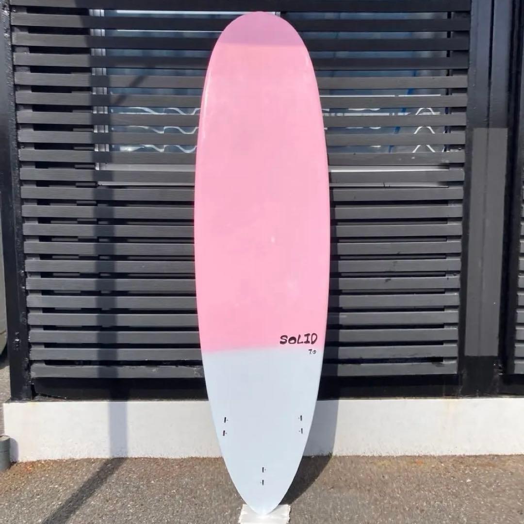 【送料込み】程度良好！ SOLID 7'0\" ファンボード
