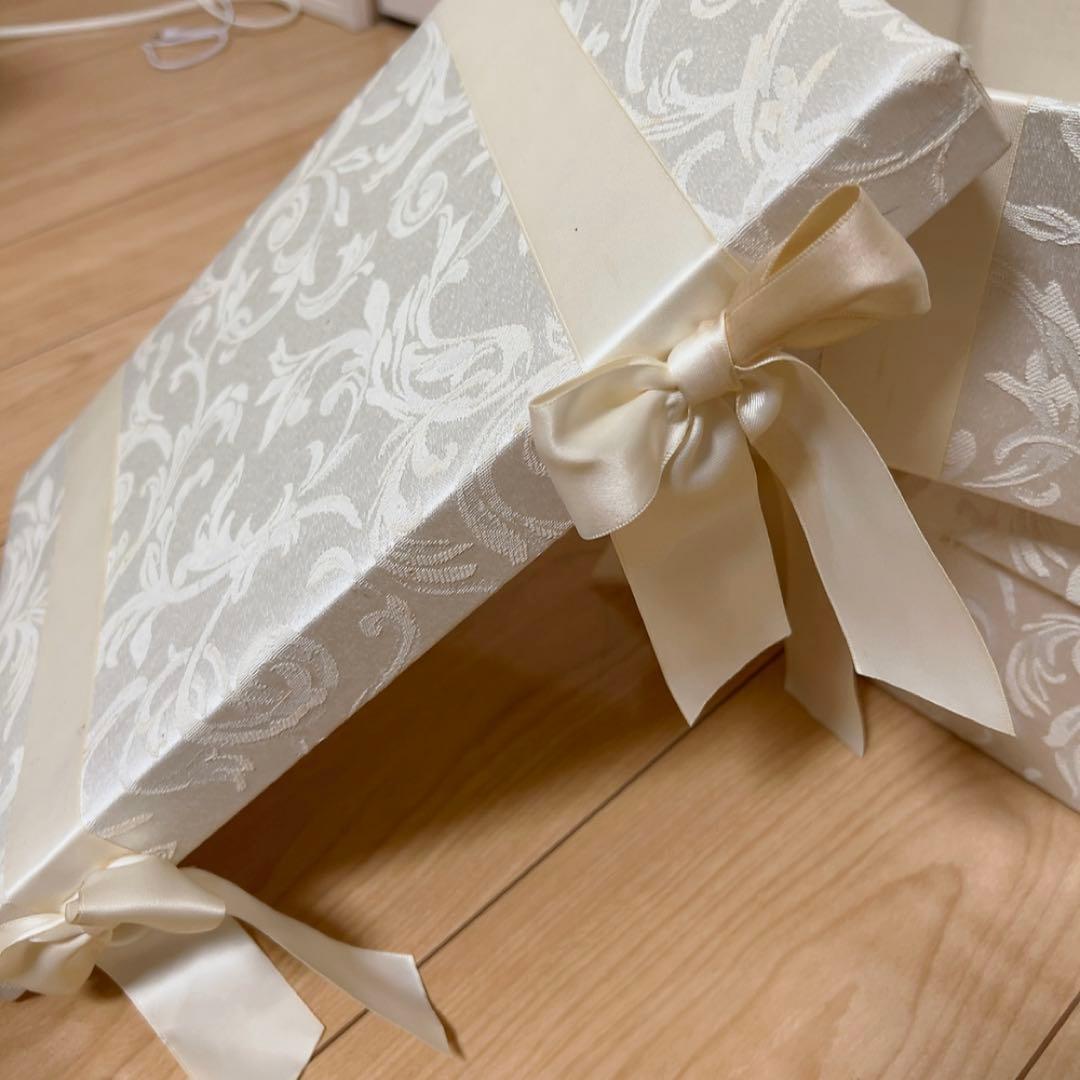 ピアノ型ジュエリーボックス+アンティークBOX