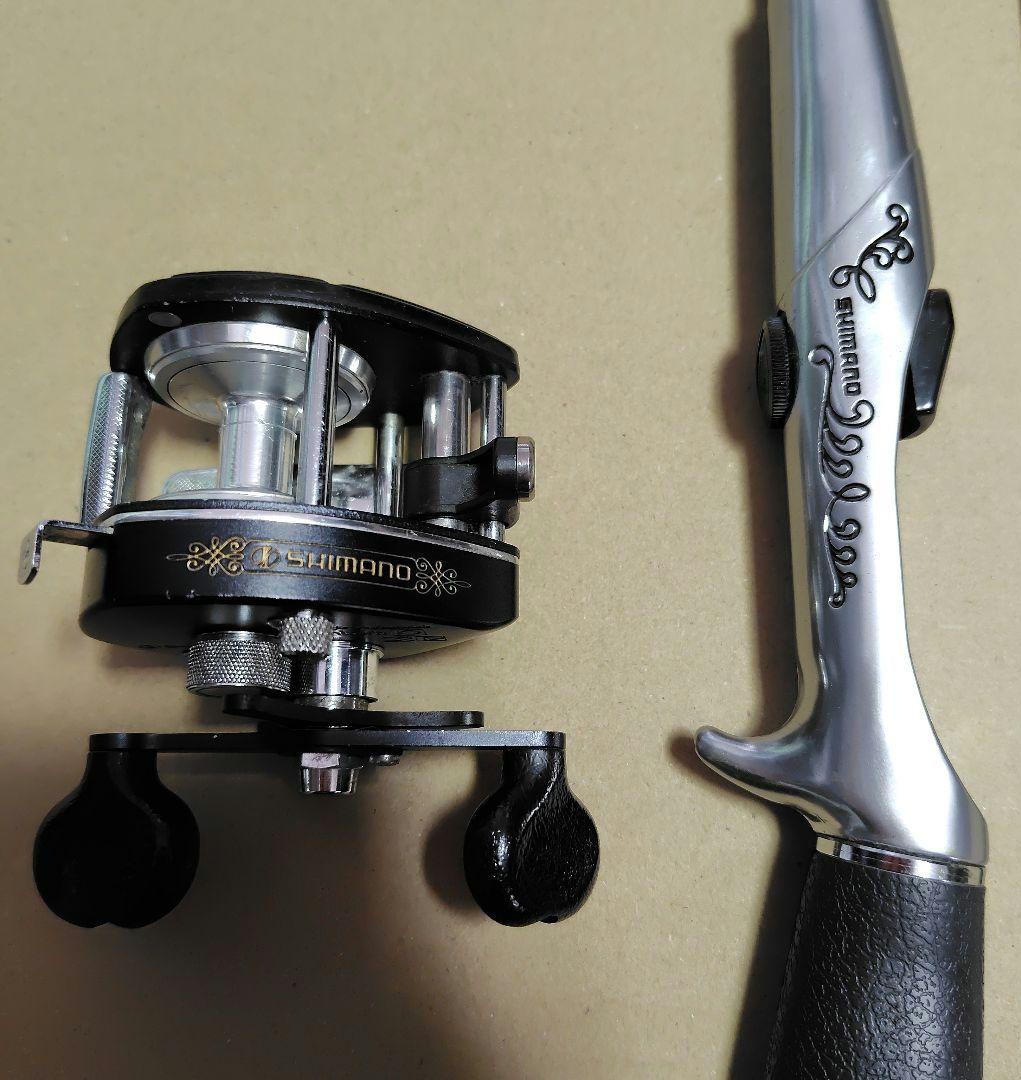 シマノ　バンタム　ベイトリール 10SG ロッド UL 6ft ヴィンテージ